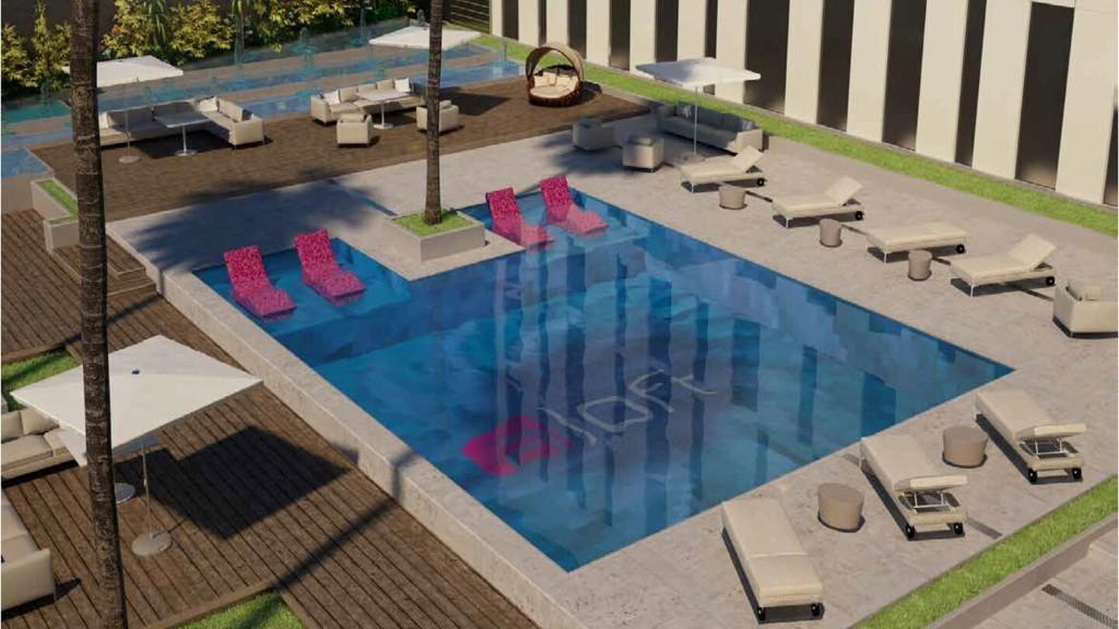 Aloft Queretaro Hotel Exterior foto