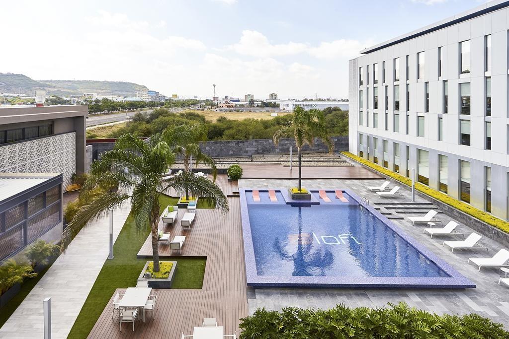 Aloft Queretaro Hotel Exterior foto