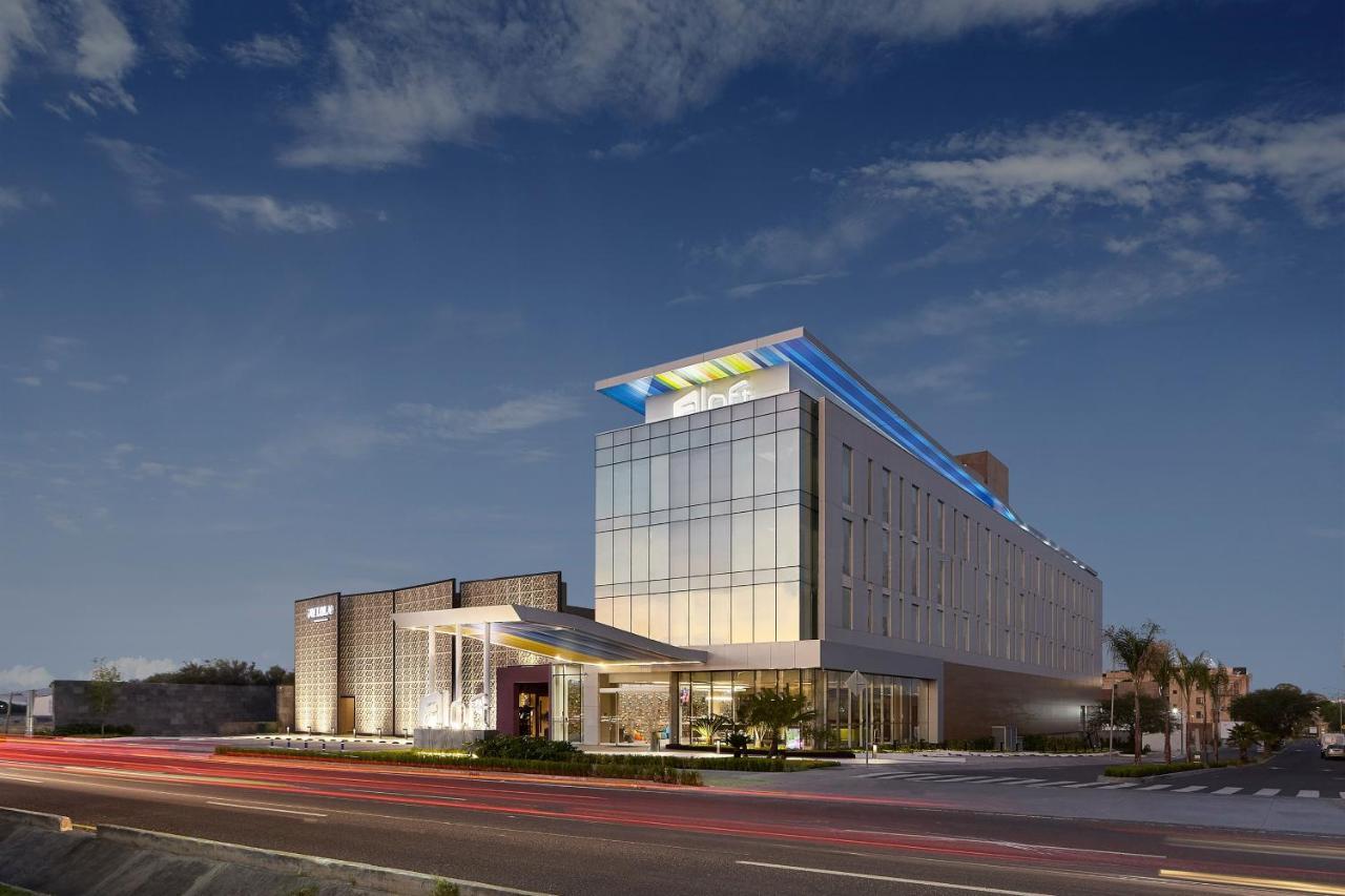 Aloft Queretaro Hotel Exterior foto