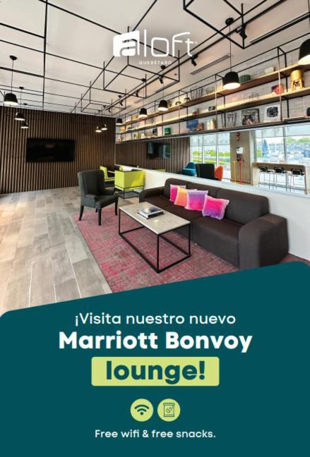 Aloft Queretaro Hotel Exterior foto