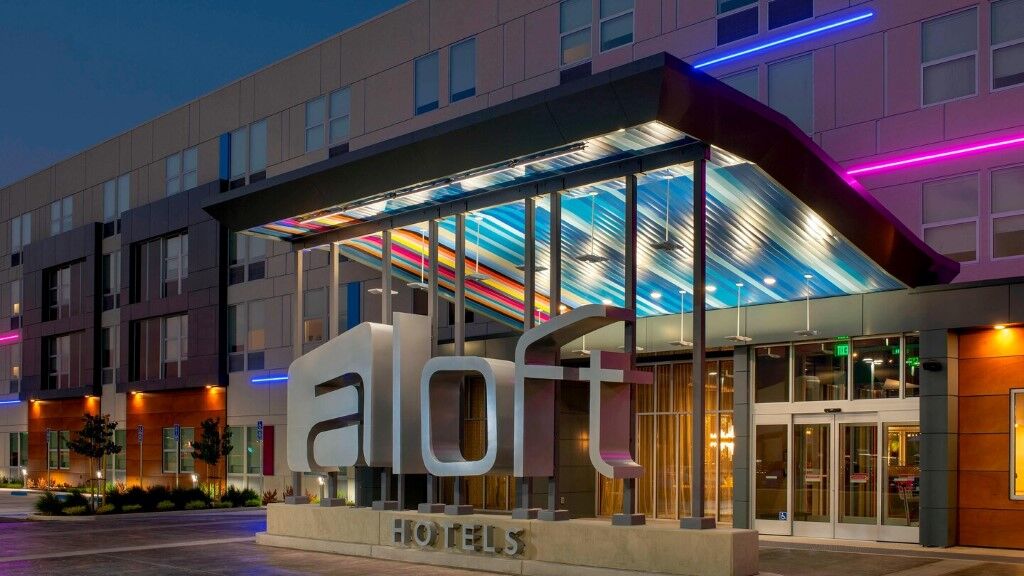 Aloft Queretaro Hotel Exterior foto